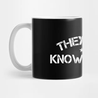 They Don't Know Me Son Military Motivational Mug